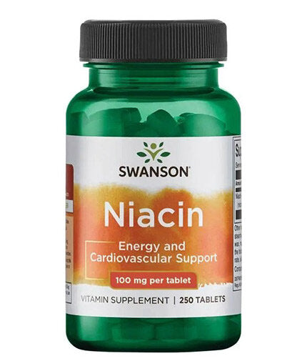 Niacin 100 mg – 250 Tabletten