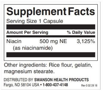 Niacinamid 500 mg/250 Kapseln - 0