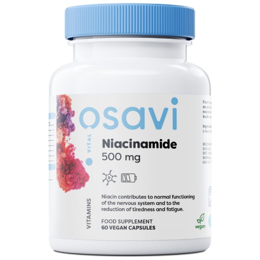 Niacinamid 500 mg – 60 Kapseln