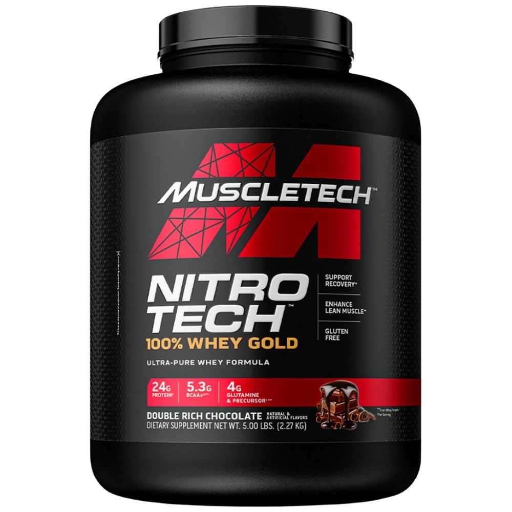 Nitro Tech/Whey Gold – 2270 Gramm