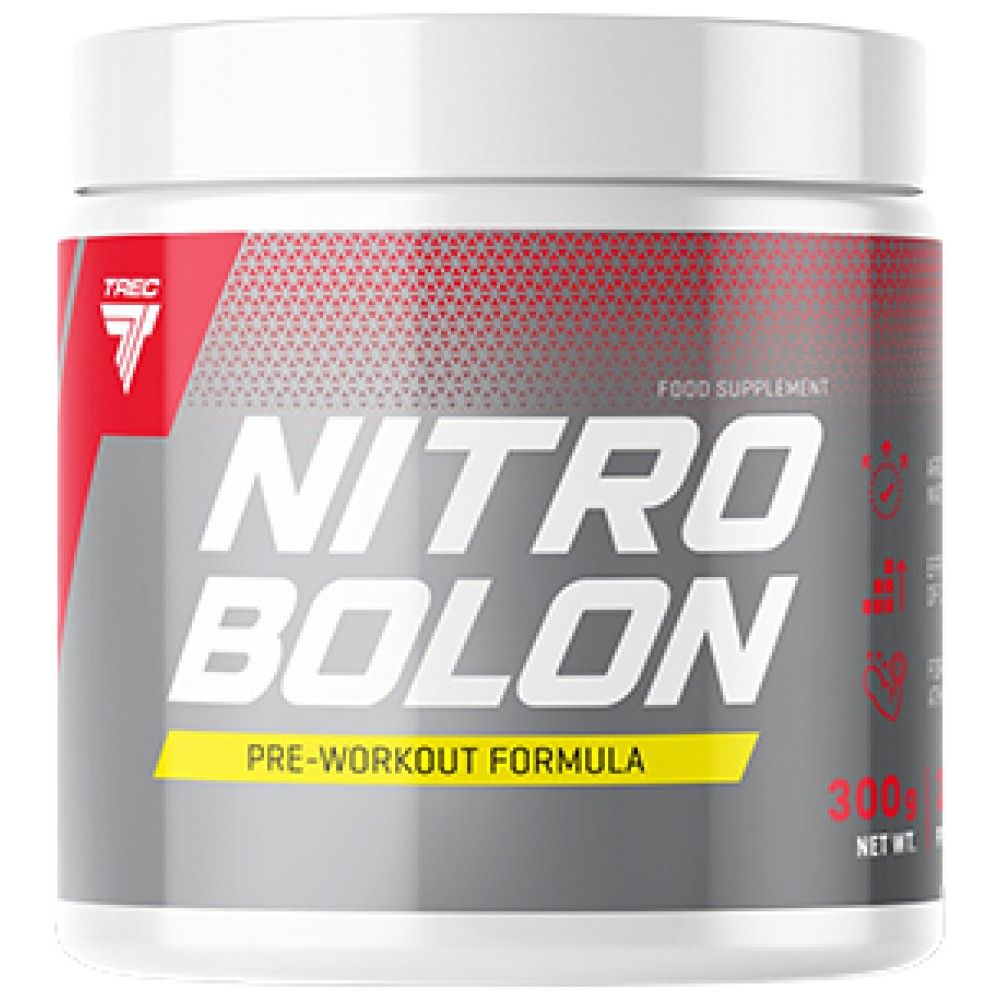 Nitrobolon | Stimulanzienfreies Pre-Workout – 300 Gramm