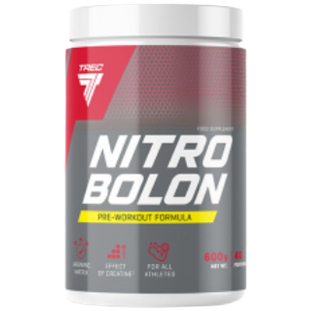 Nitrobolon | Stimulanzienfreies Pre-Workout – 600 Gramm