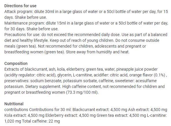 Flüssigkeitsbrenner 3 in 1 - 500 ml