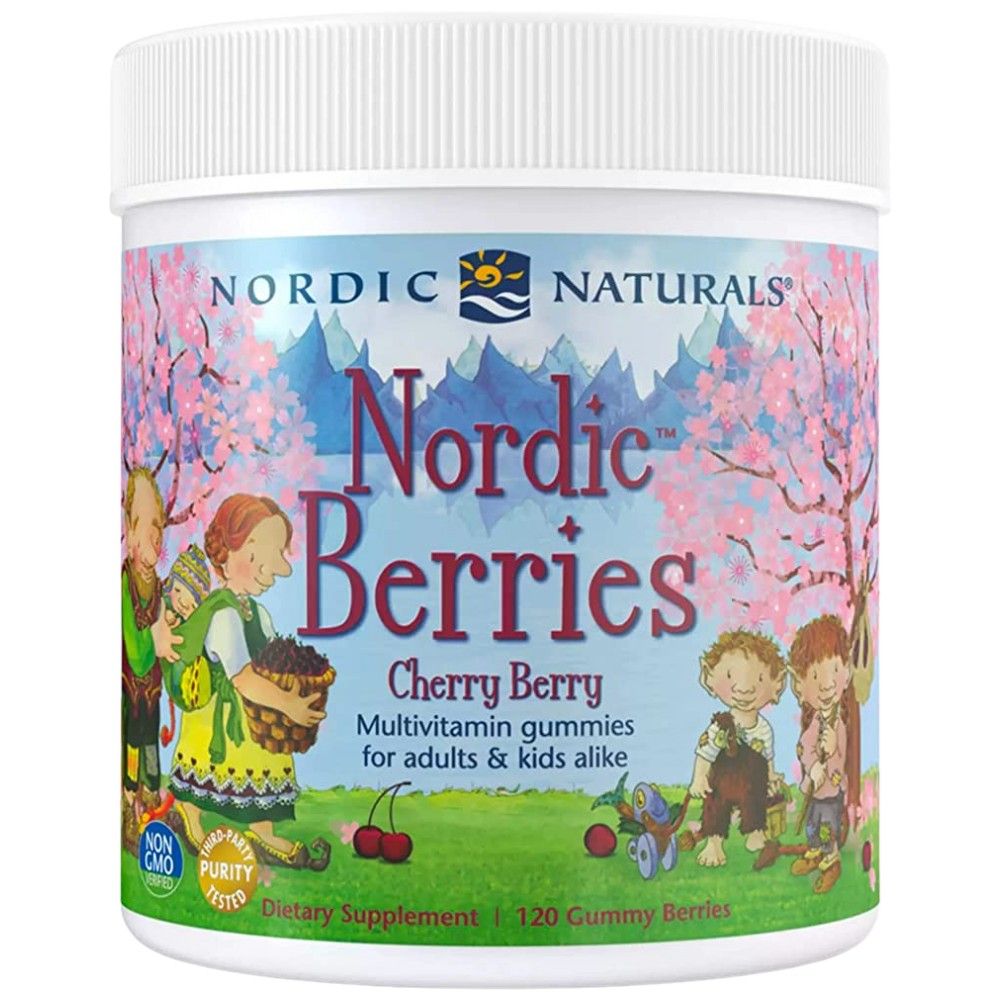 Nordic Berries Multivitamin – 120 Gummibärchen