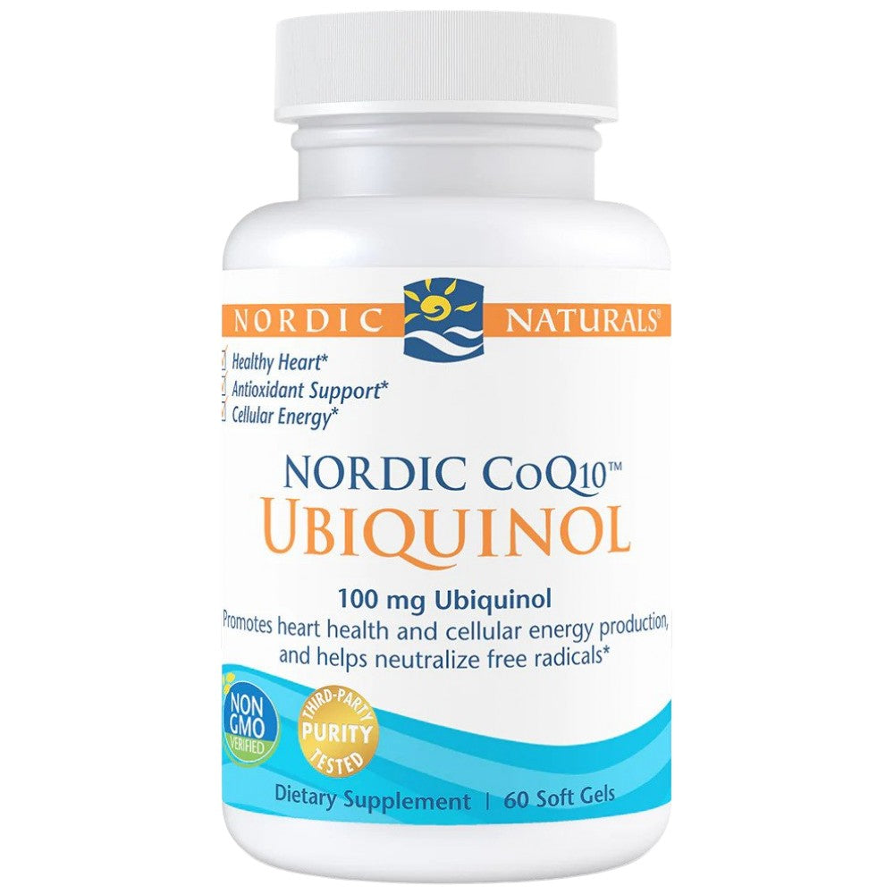 Nordic CoQ10 Ubiquinol 100 mg – 60 Gelkapseln