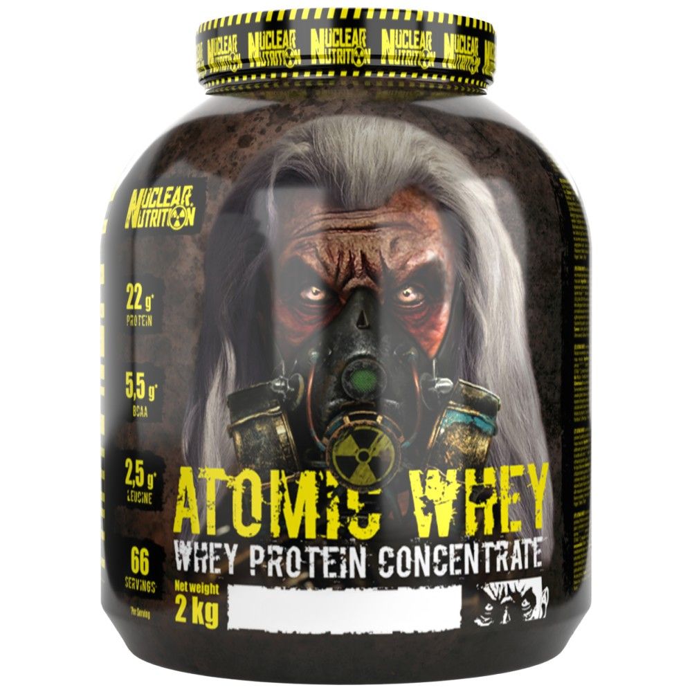 Nuklear Atomar | Mass Gainer-Formel – 3000 Gramm