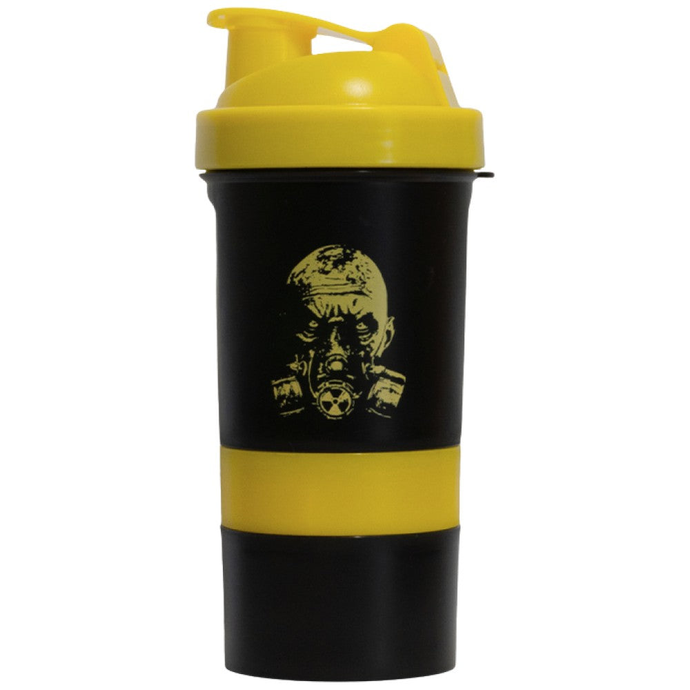 Nuklearer Shaker | Gelb-Schwarz 400 ml