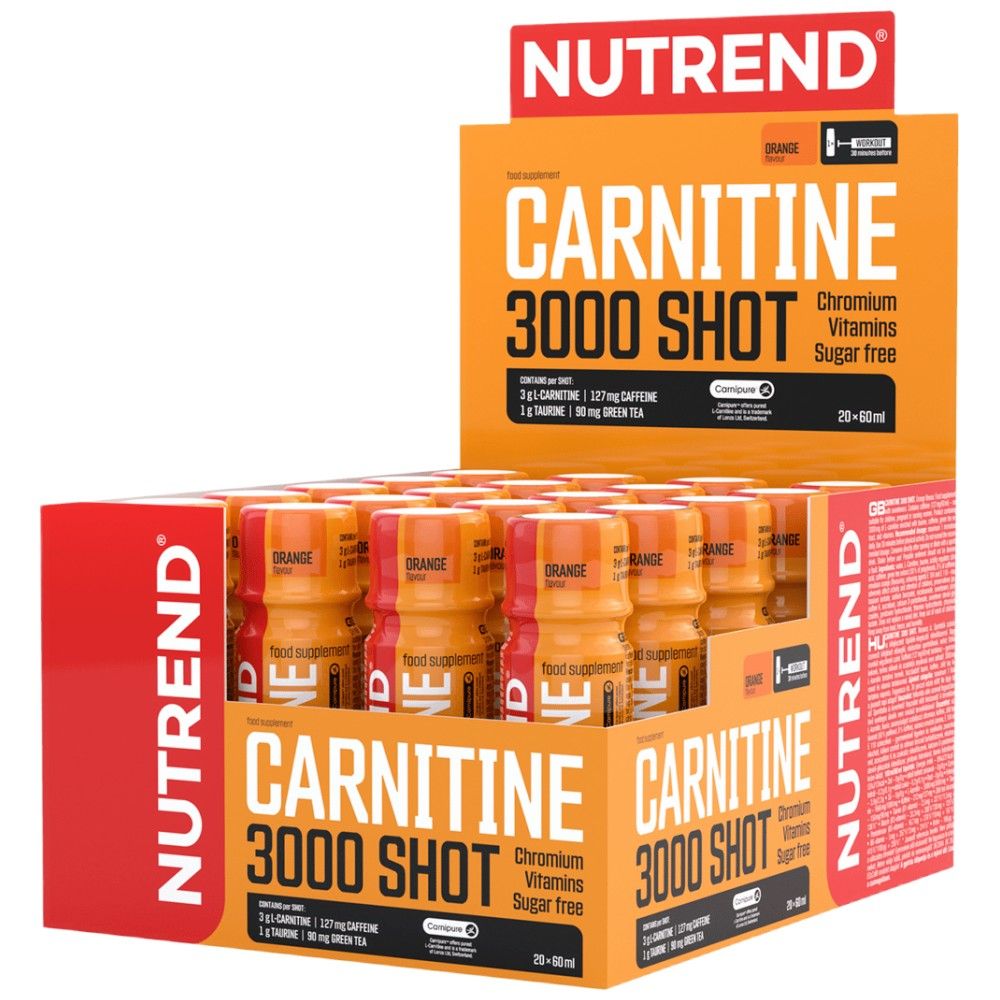 Carnitin 3000 Schuss - 20 x 60 ml
