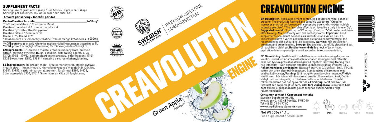 Creavolution Pulver 500 Gramm