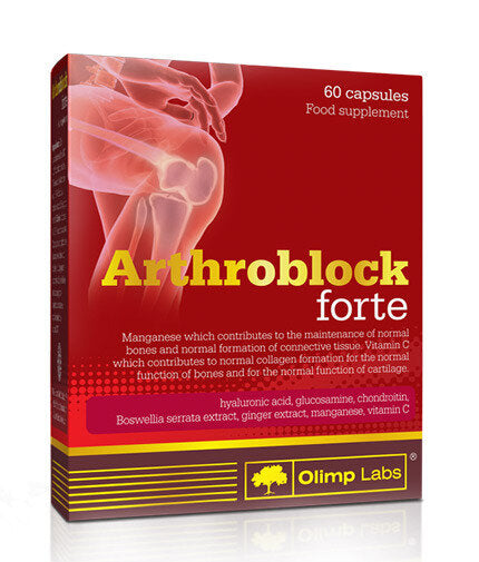 <tc>Olimp</tc> Arthroblock Forte 60 Kapseln.