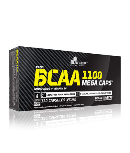 <tc>Olimp</tc> BCAA Mega Caps 1100mg. 120 Kapseln.