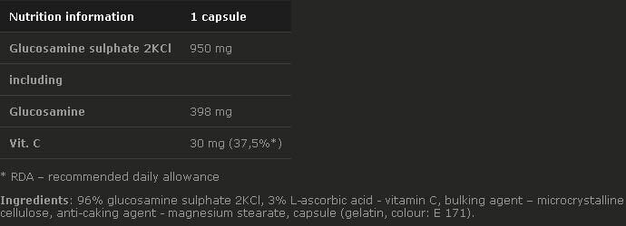 <tc>Olimp</tc> Glucosamin 1000, 120 Kapseln.