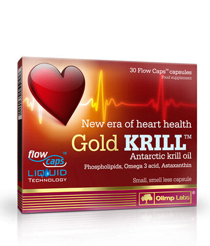 <tc>Olimp</tc> Gold Krill 30 Kapseln