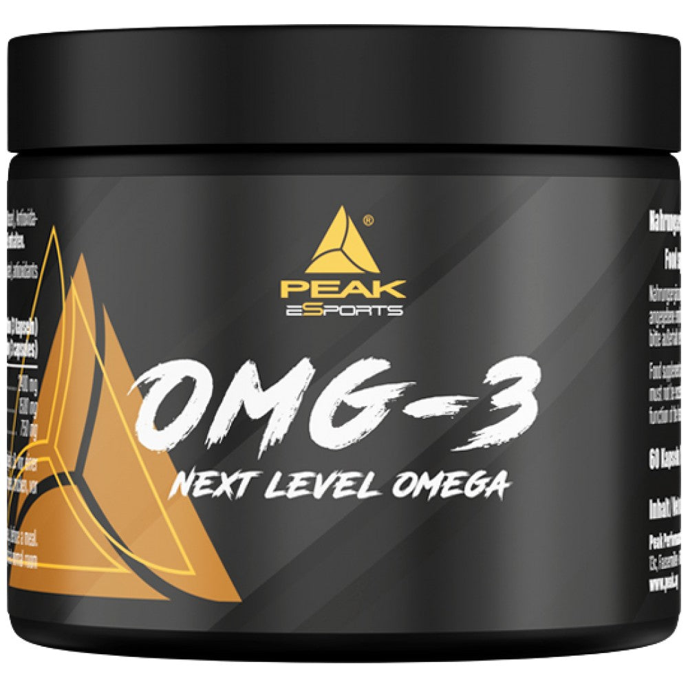 OMG-3 | Next Level Omega – 60 Gelkapseln