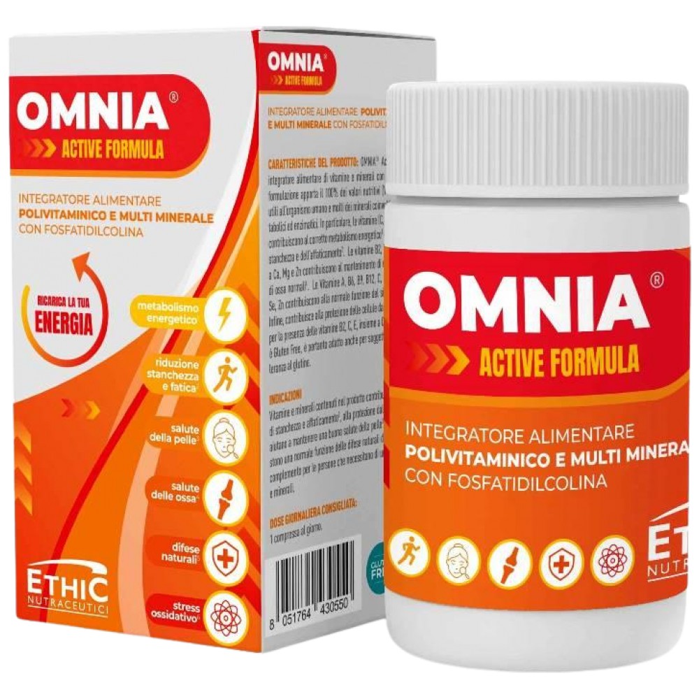 OMNIA Active Formula – 45 Tabletten