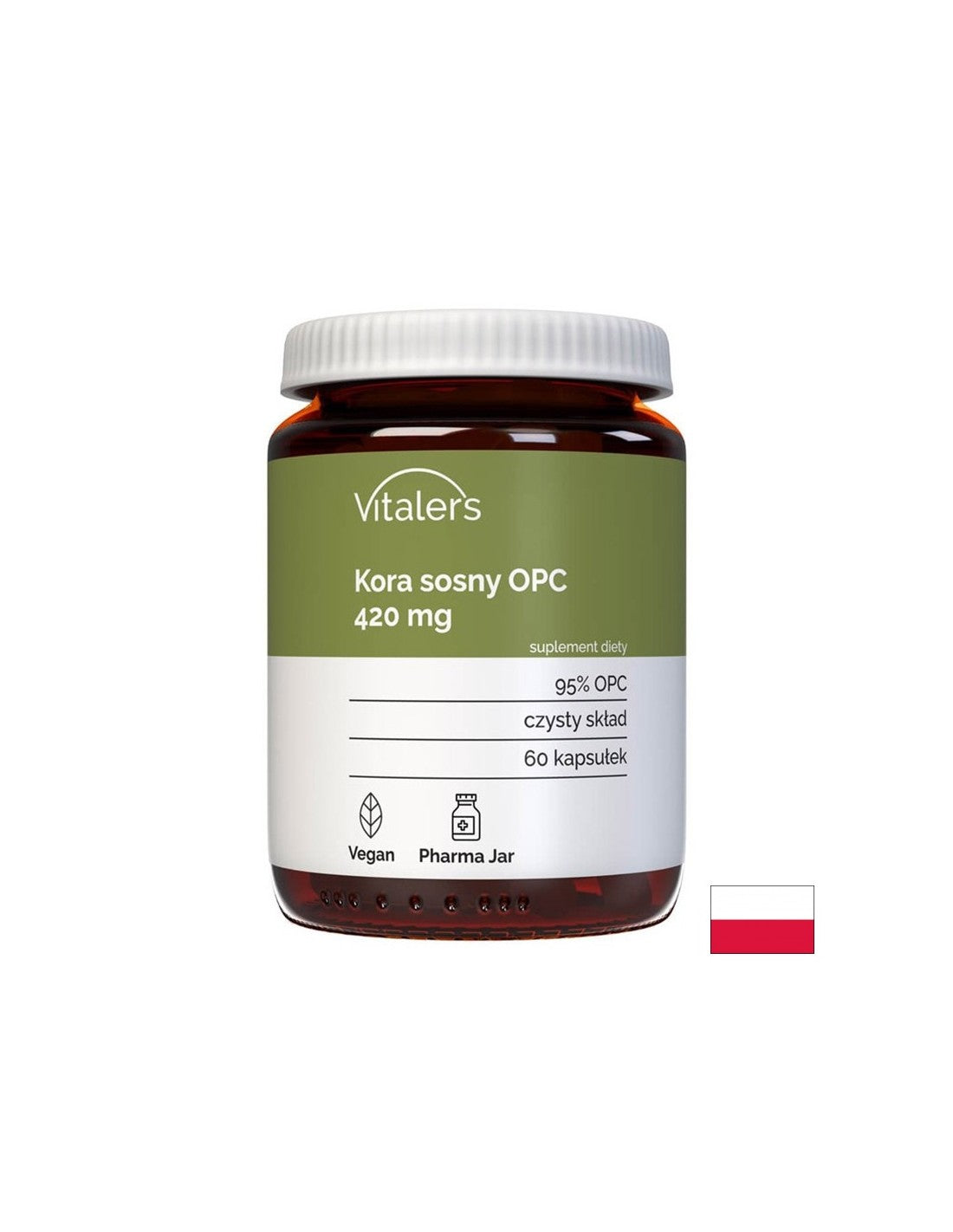 Cellular Health – OPC (oligomere Proanthocyanidine, aus chinesischer Rotkiefer), 60 Kapseln