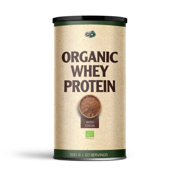 <tc>Pure Nutrition</tc> - BIO-MOLKENPROTEIN MIT KAKAO - 500 g