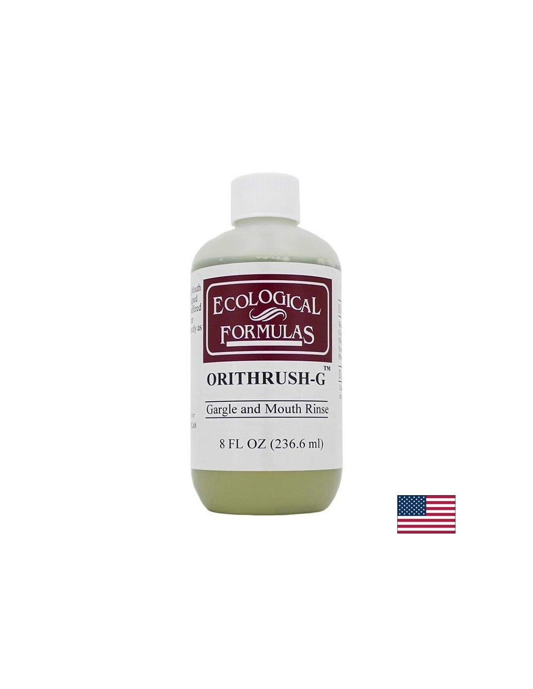 Mundwasser ORITHRUSH-D – Für perfekte Mundhygiene, 240 ml