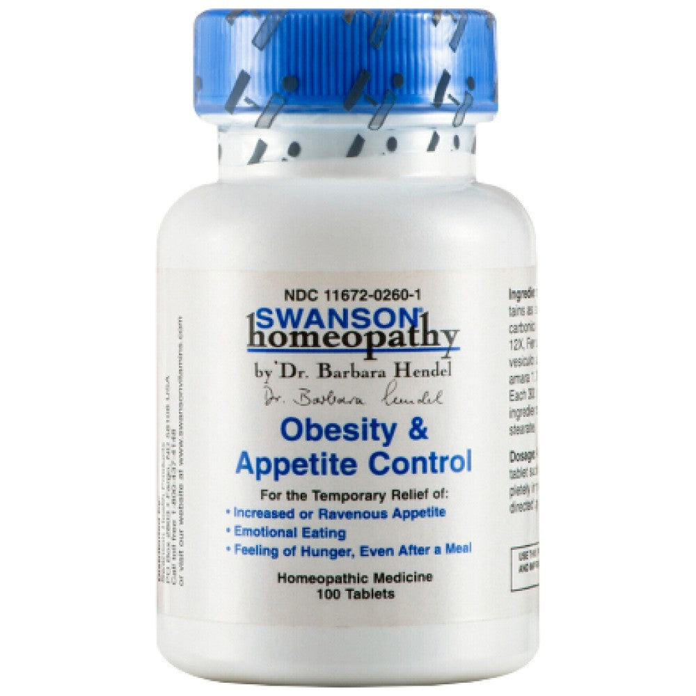 Fettleibigkeit und Appetitkontrolle 100 Tabletten