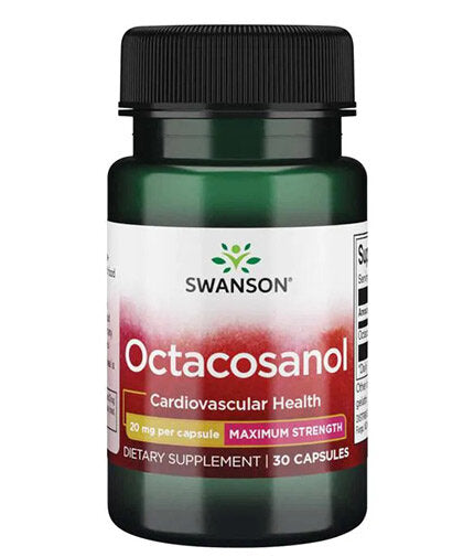 Octaco<tc>san</tc>ol 20 mg | Maximale Stärke - 30 Kapseln