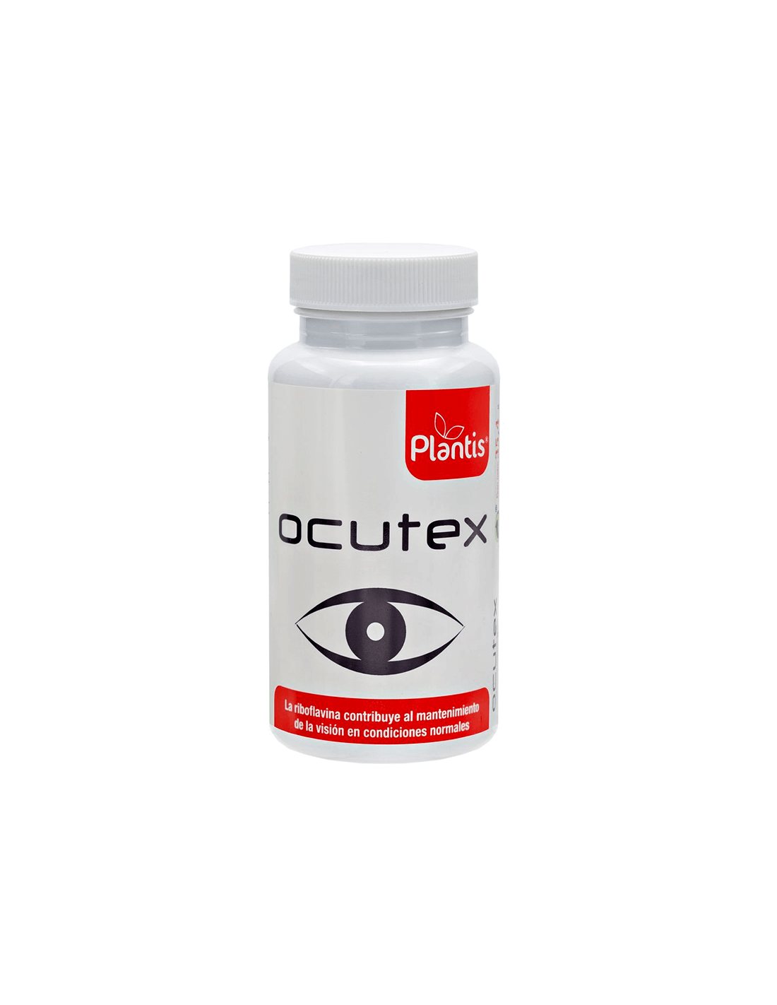 Formel für starke Sehkraft – Ocutex Plantis® – Mit Lutein, Zeaxanthin, Lycopin 7,5, Vit. B2 und Goji-Beeren, 60 Kapseln