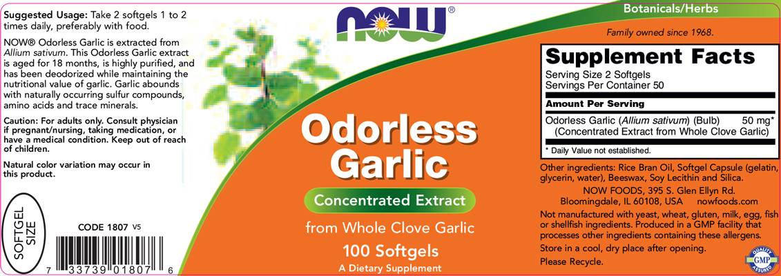Geruchloser Knoblauch – 250 Gelkapseln