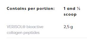 Collagen Peptides | Hair, Skin & Nails with VERISOL® - 150 grams - Nutra Best Europe