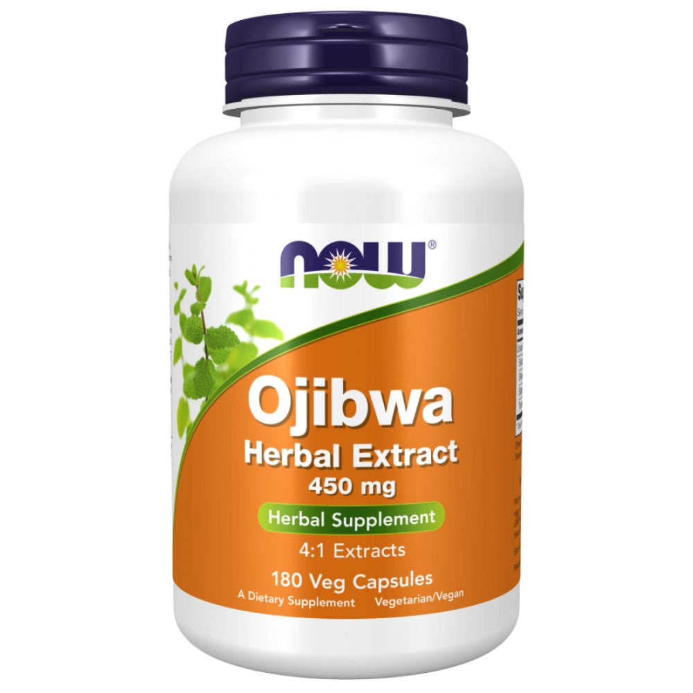 Ojibwa-Kräuterextrakt 450 mg – 180 Kapseln