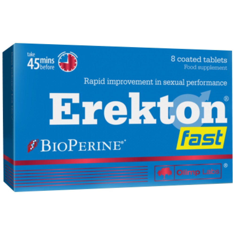 Erekton Fast - 8 Tabletten