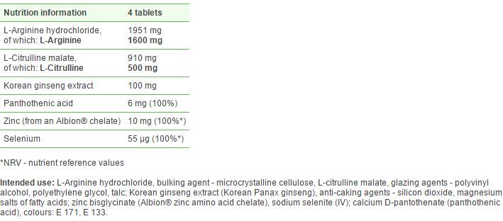 Erekton Fast - 8 Tabletten