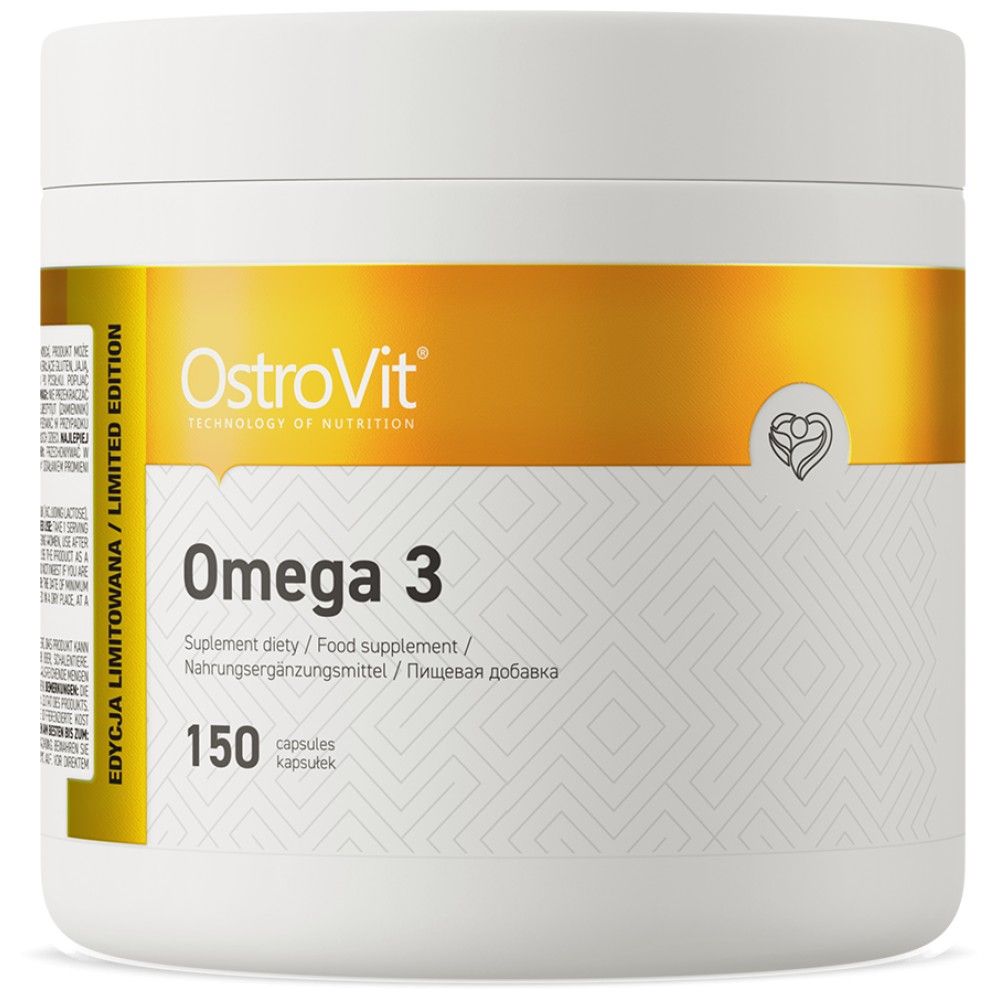 Omega 3 1000 mg – 90 Kapseln