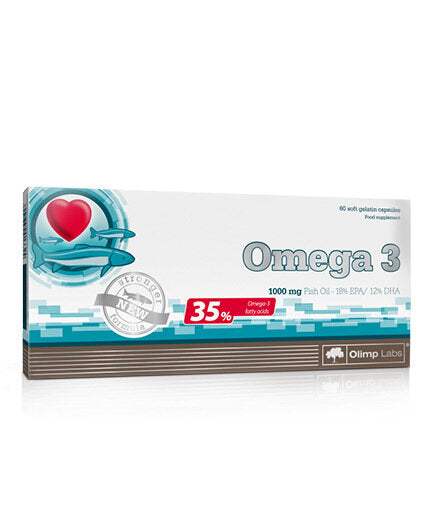 Omega 3/35 % 60 Kapseln. OLYMP
