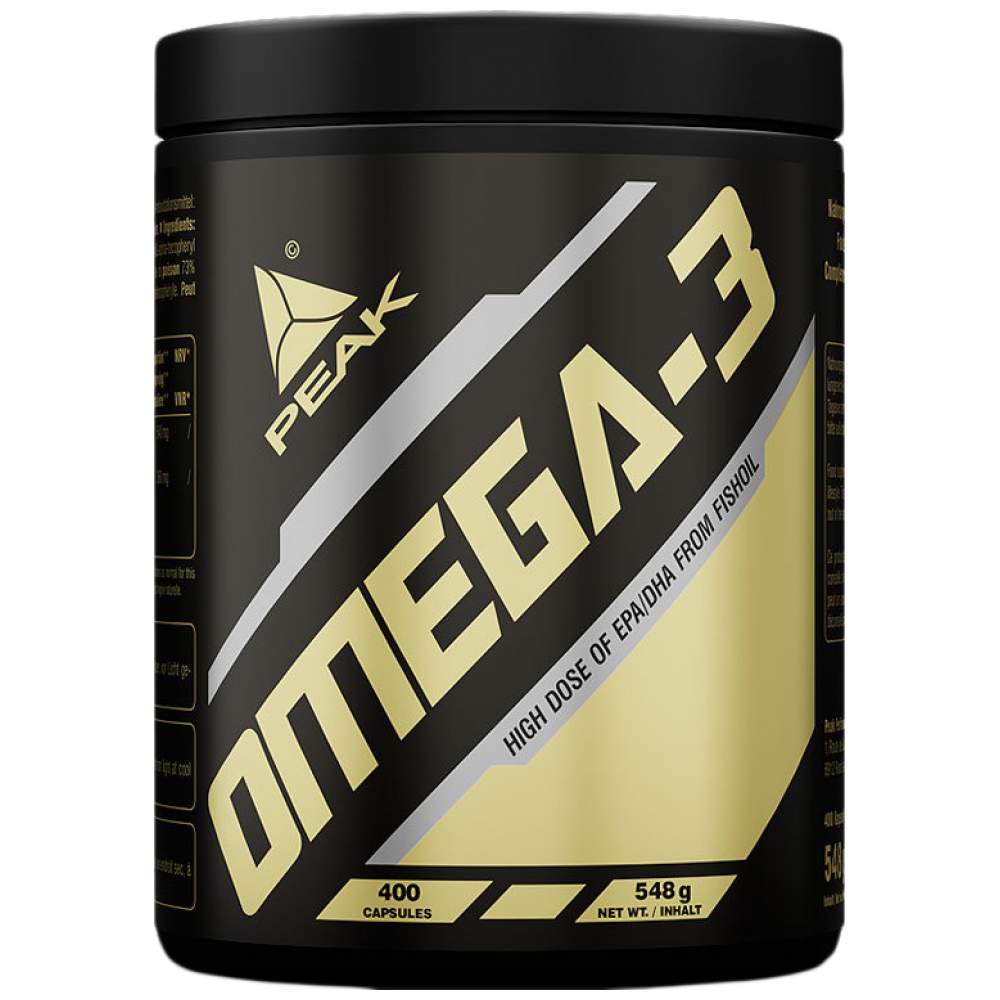 Omega 3 - 400 Gelkapseln