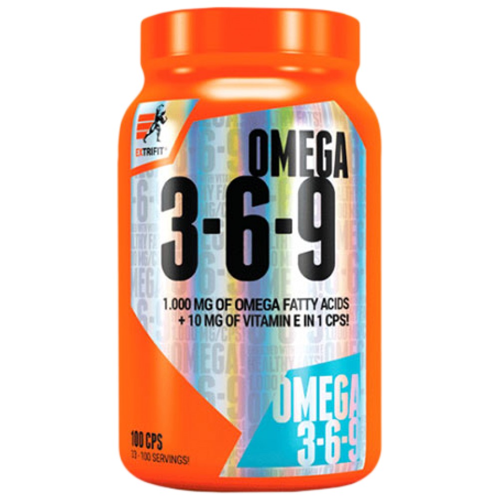 Omega 3-6-9 - 100 Kapseln