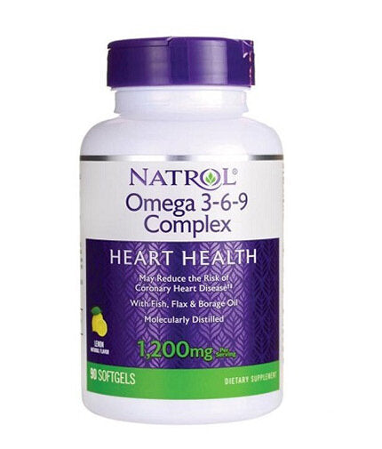 Omega 3-6-9-Komplex 90 Kapseln