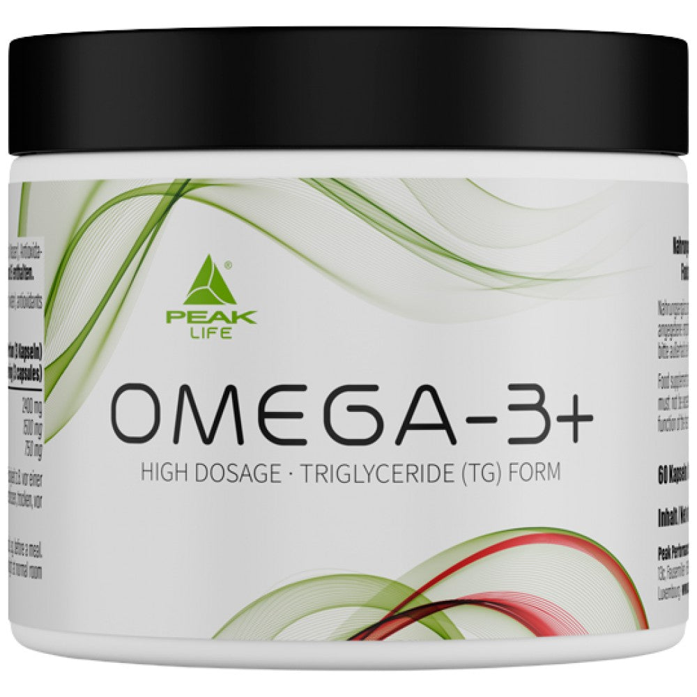 Omega-3+ – 60 Gelkapseln
