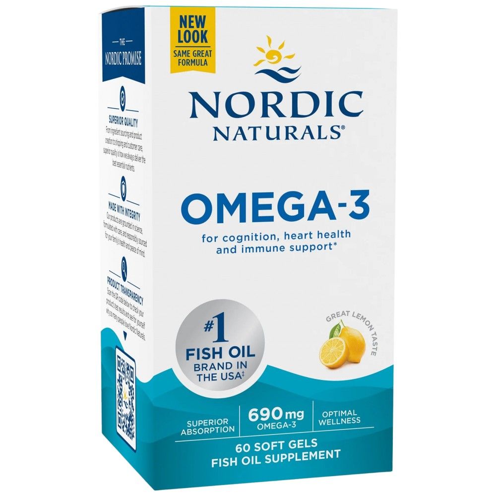 Omega-3 690 mg – 60 Kapseln