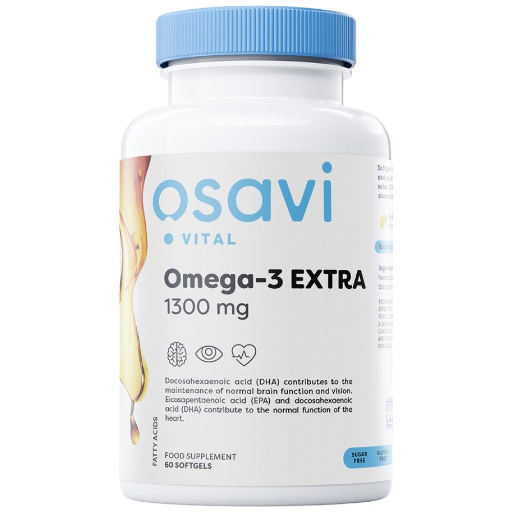 Omega-3 Extra 1300 mg – 120 Kapseln