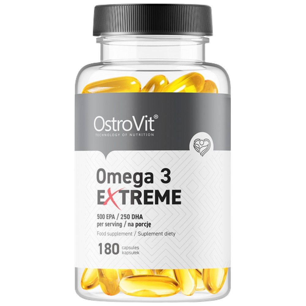 Omega 3 Extrem | 75 % EPA + DHA – 90 Kapseln