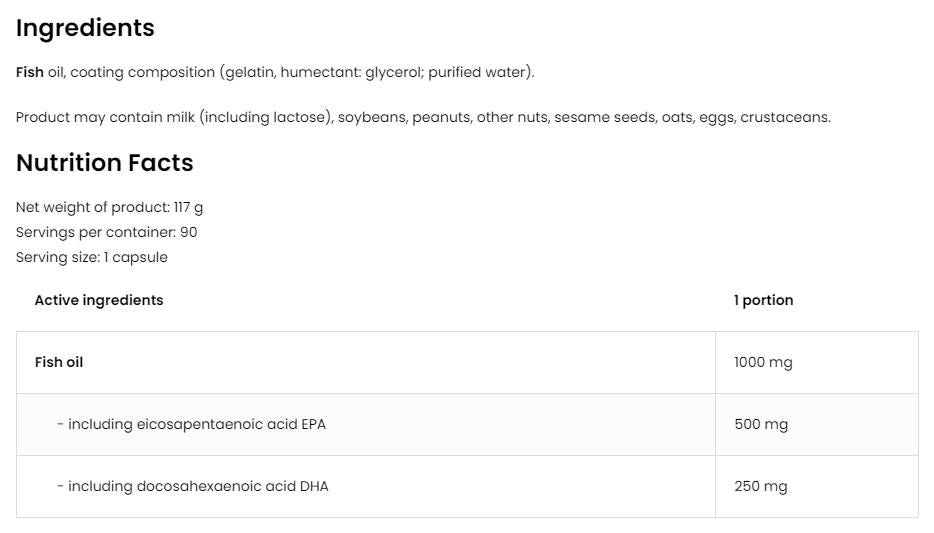 Omega 3 Extrem | 75 % EPA + DHA – 90 Kapseln