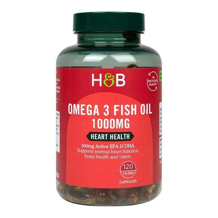 Omega-3-Fischölkonzentrat 1000 mg – 120 Gelkapseln