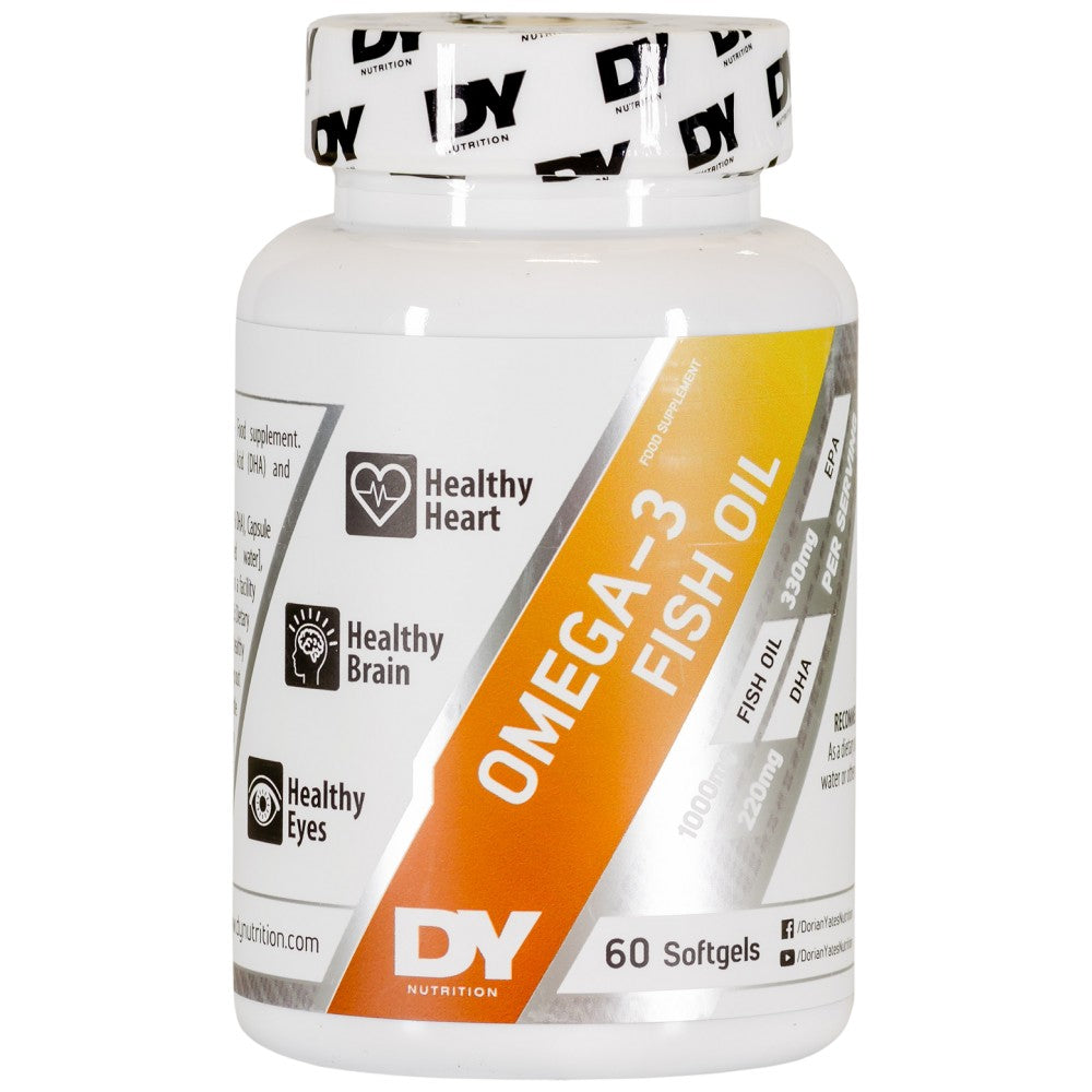 Omega-3-Fischöl/Hochkonzentriert – 60 Gelkapseln