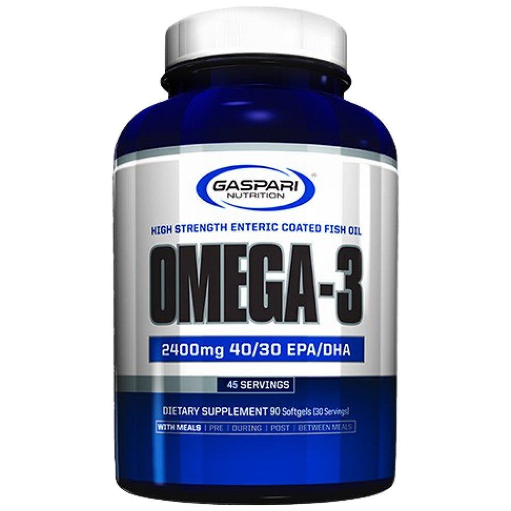 Omega 3/hochwirksames 70 % Fischöl – 90 Gelkapseln