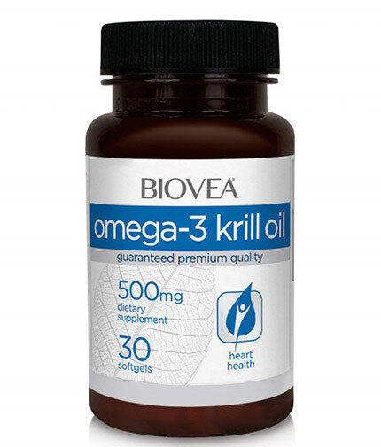 Omega-3-Krillöl 500 mg/30 Kapseln