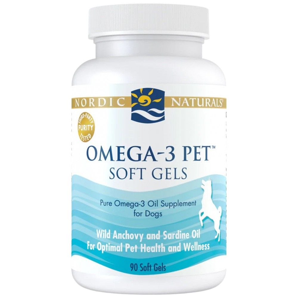 Omega-3 Pet – 90 Gelkapseln