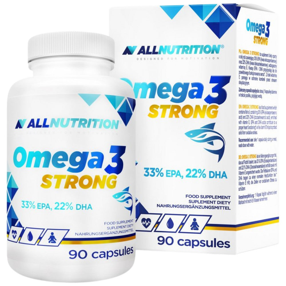 Omega 3 Strong – 90 Gelkapseln