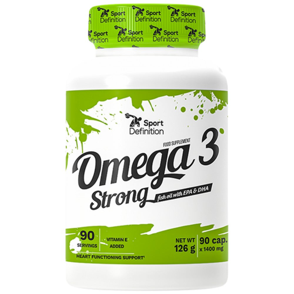 Omega 3 Strong – 90 Gelkapseln