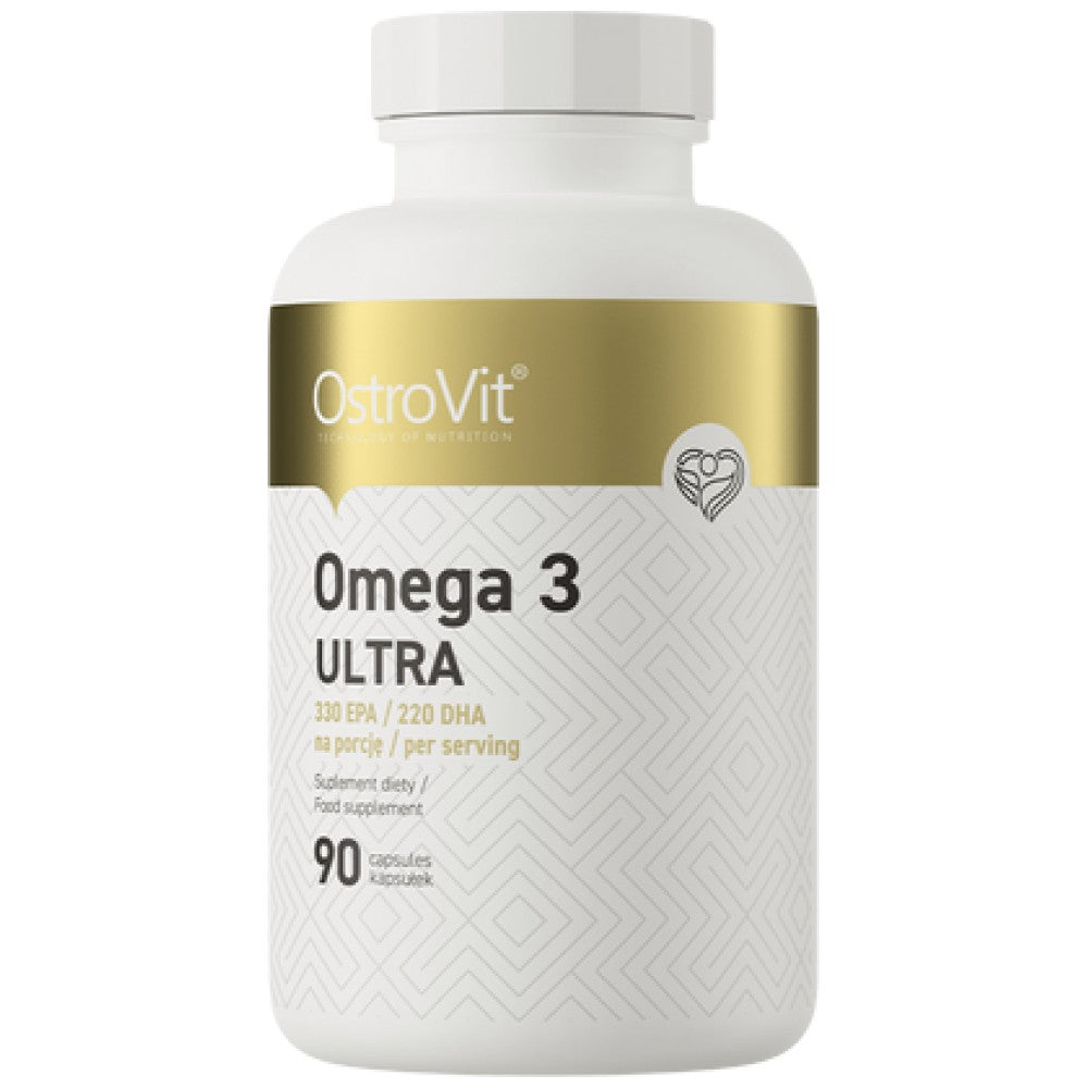 Omega 3 Ultra 90 Gelkapseln