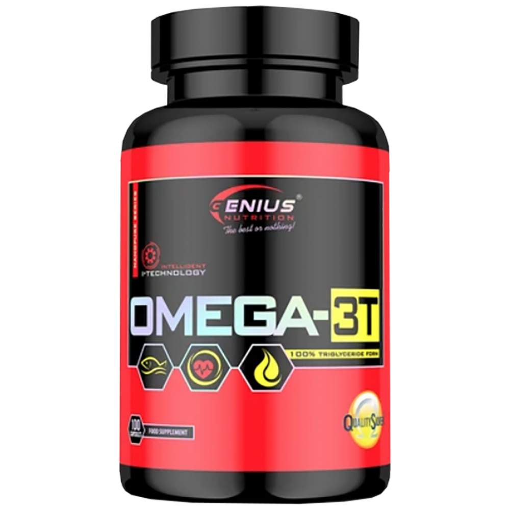 Omega-3T – 100 Gelkapseln