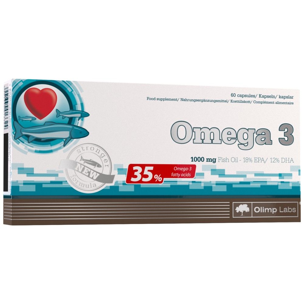 Omega 3 - 60 Gelkapseln